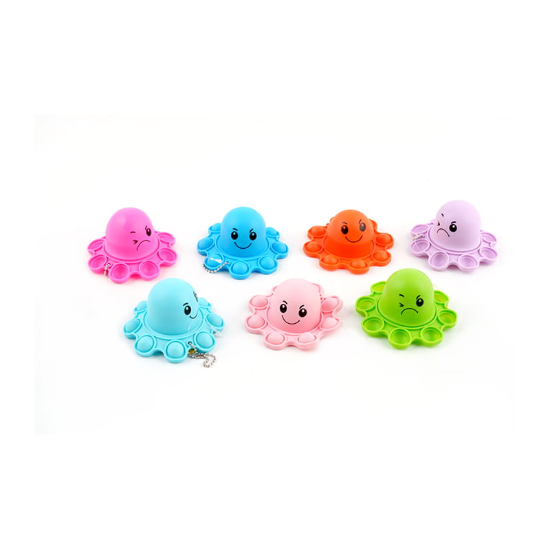 Siliconen decompressie octopus speelgoed