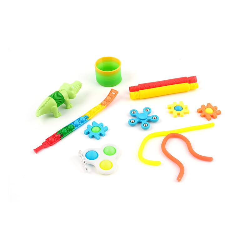 Plastic Stress Relief Toys Grote set