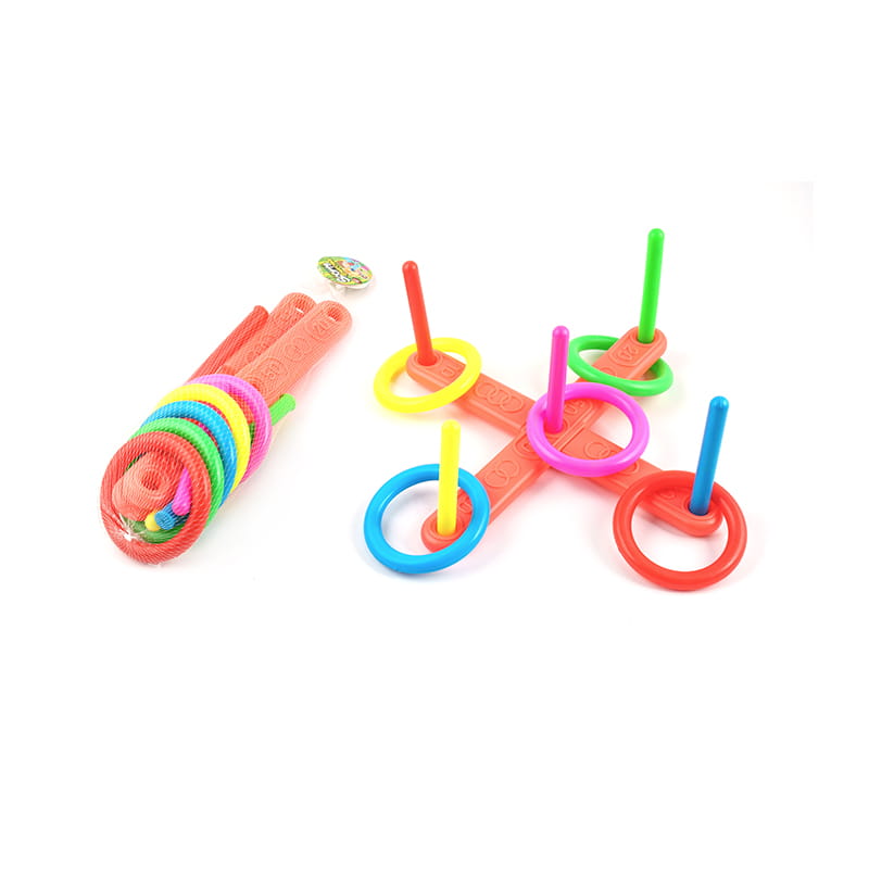 Plastic Crucifixion Ring Game speelgoed