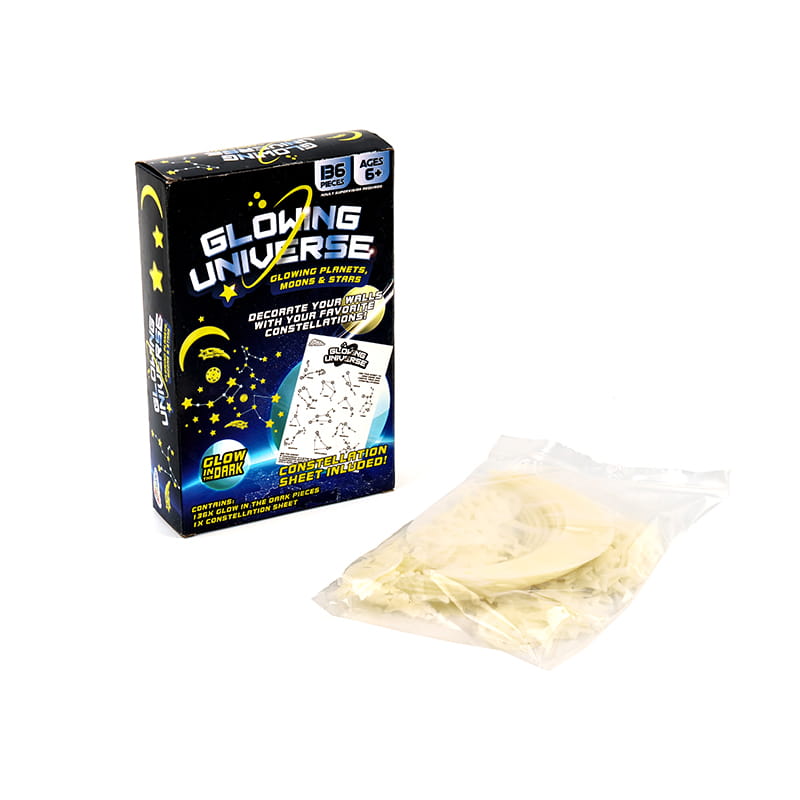 Lichtgevende sterrenpatch