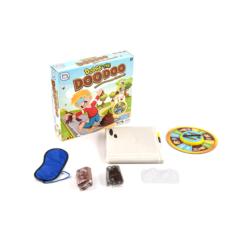 Ontwijk de Doggy Doo -spelset