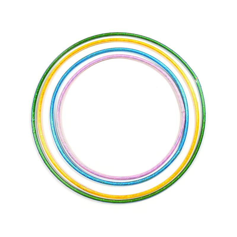 Single Color Iris Hula Hoop voor kinderen